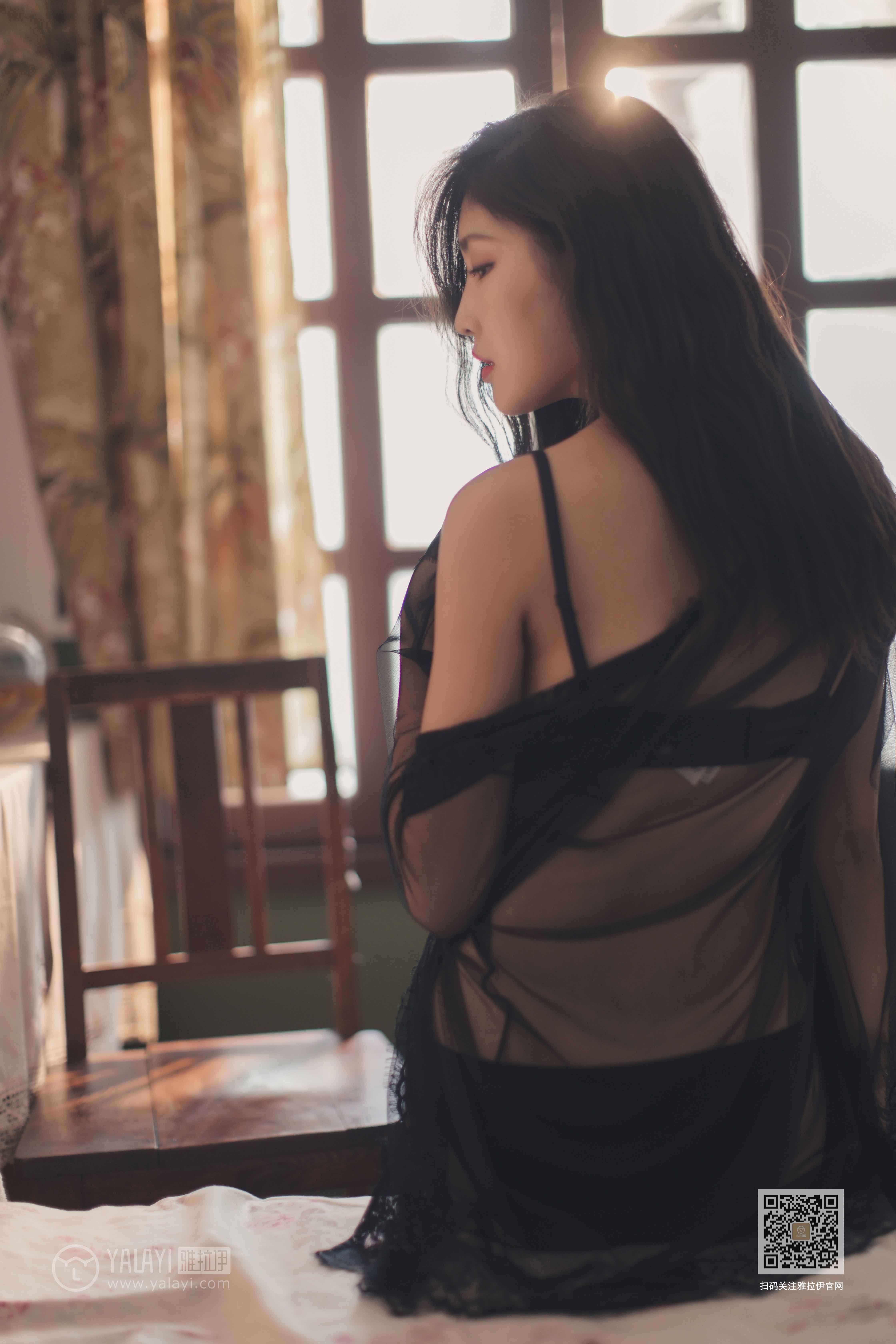 [YALAYI雅拉伊]2019.11.24No.470秋色满房苍儿插图3
